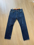 Supreme baggy jeans raw Denim