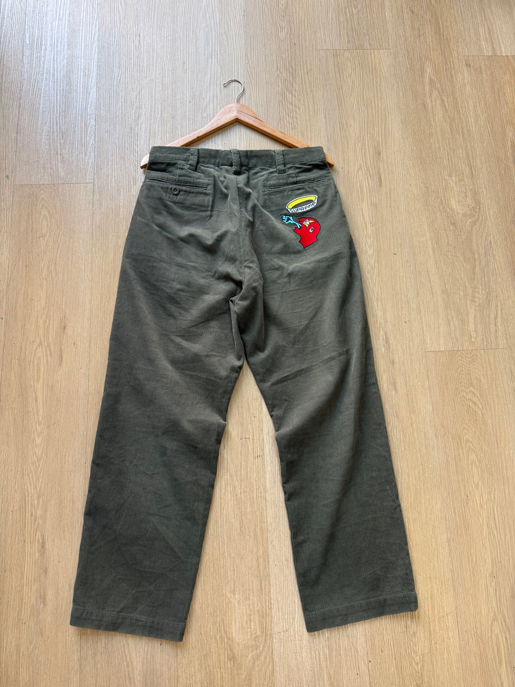 Supreme green pants size 32