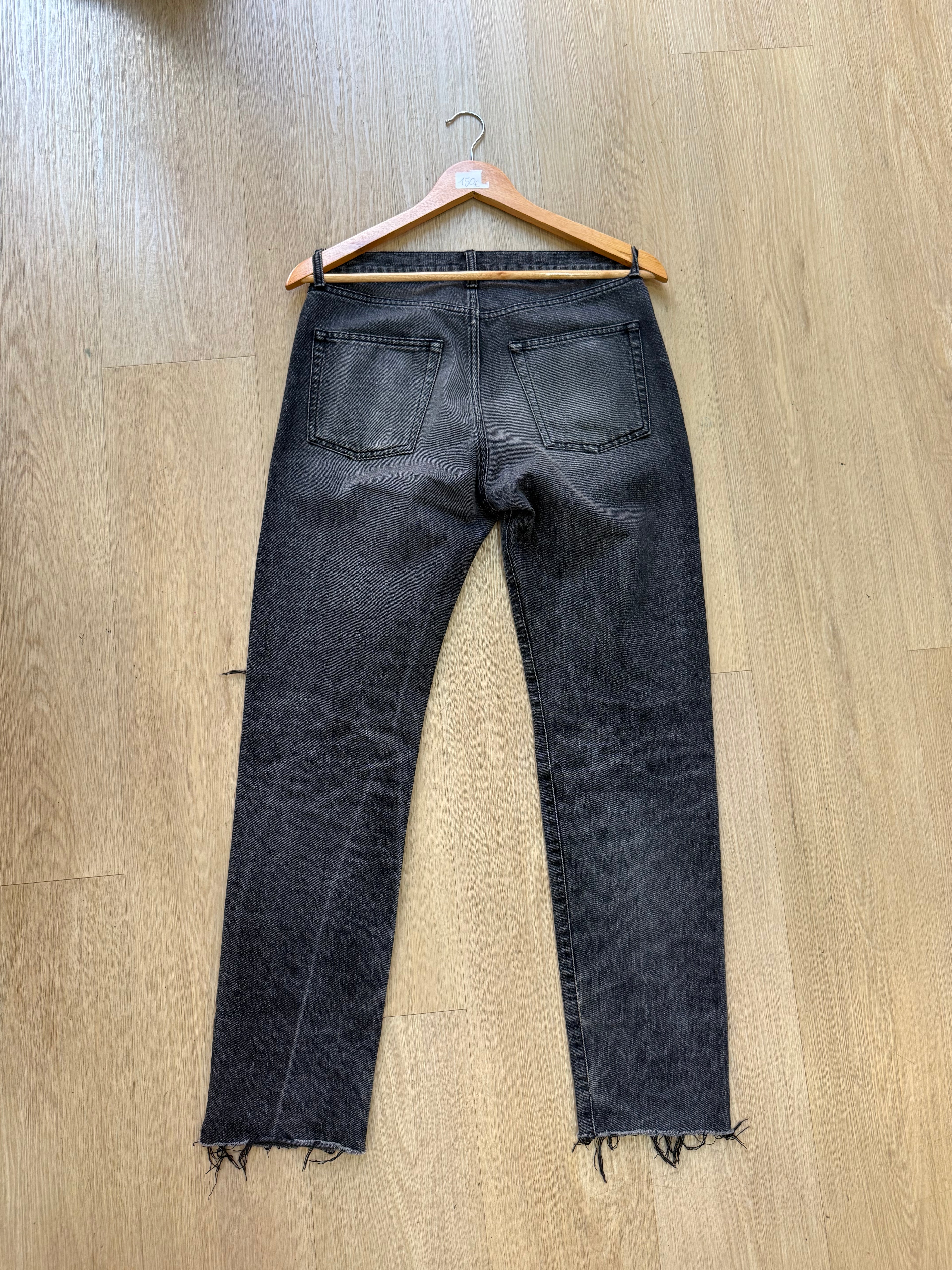 Yves Saint Laurent Denim Jeans black cond 9/10 Size 29
