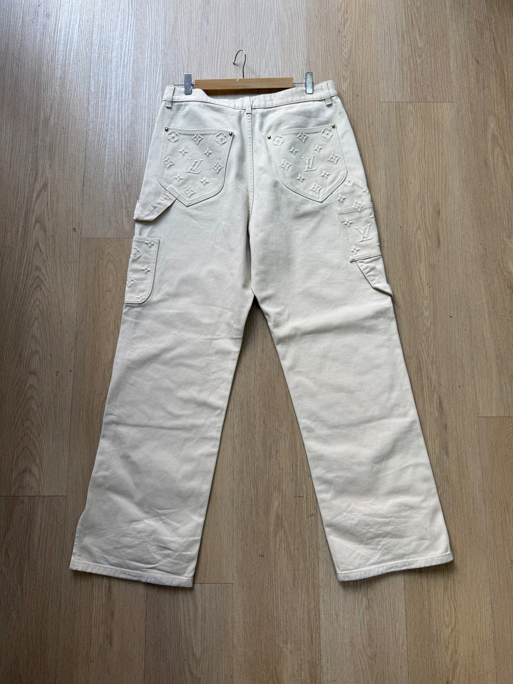 Louis Vuitton Carpenter cream monogram cond 9,5/10
