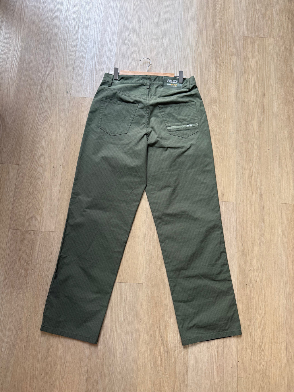 Palace X Cordura green pants cond 9/10