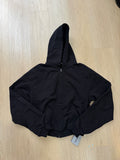 Balenciaga zip hoodie size M NEW (cropped)