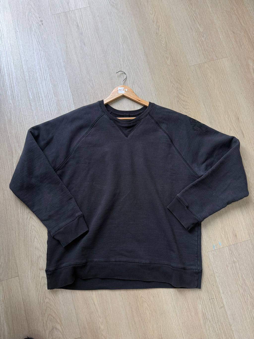 Chrome Hearts triple cross crewneck cond 8,5/10 Size XL