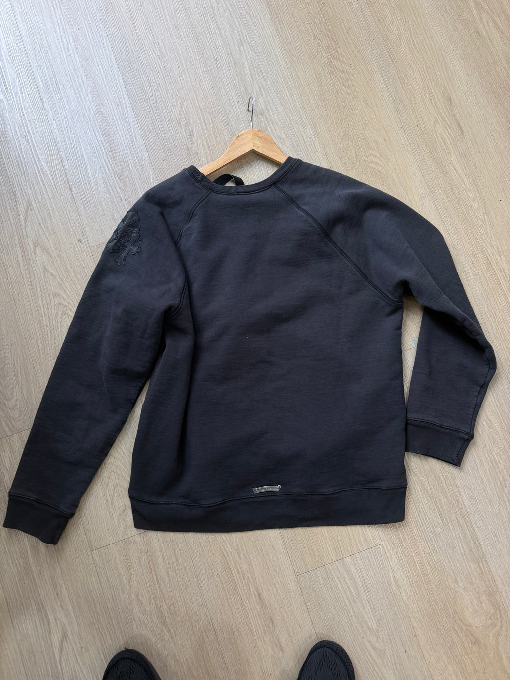 Chrome Hearts triple cross crewneck cond 8,5/10 Size XL