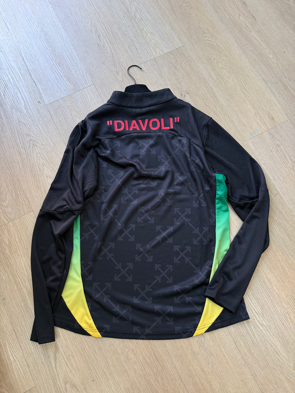 Off White Milan thermal DIAVOLI XXL fit L/XL