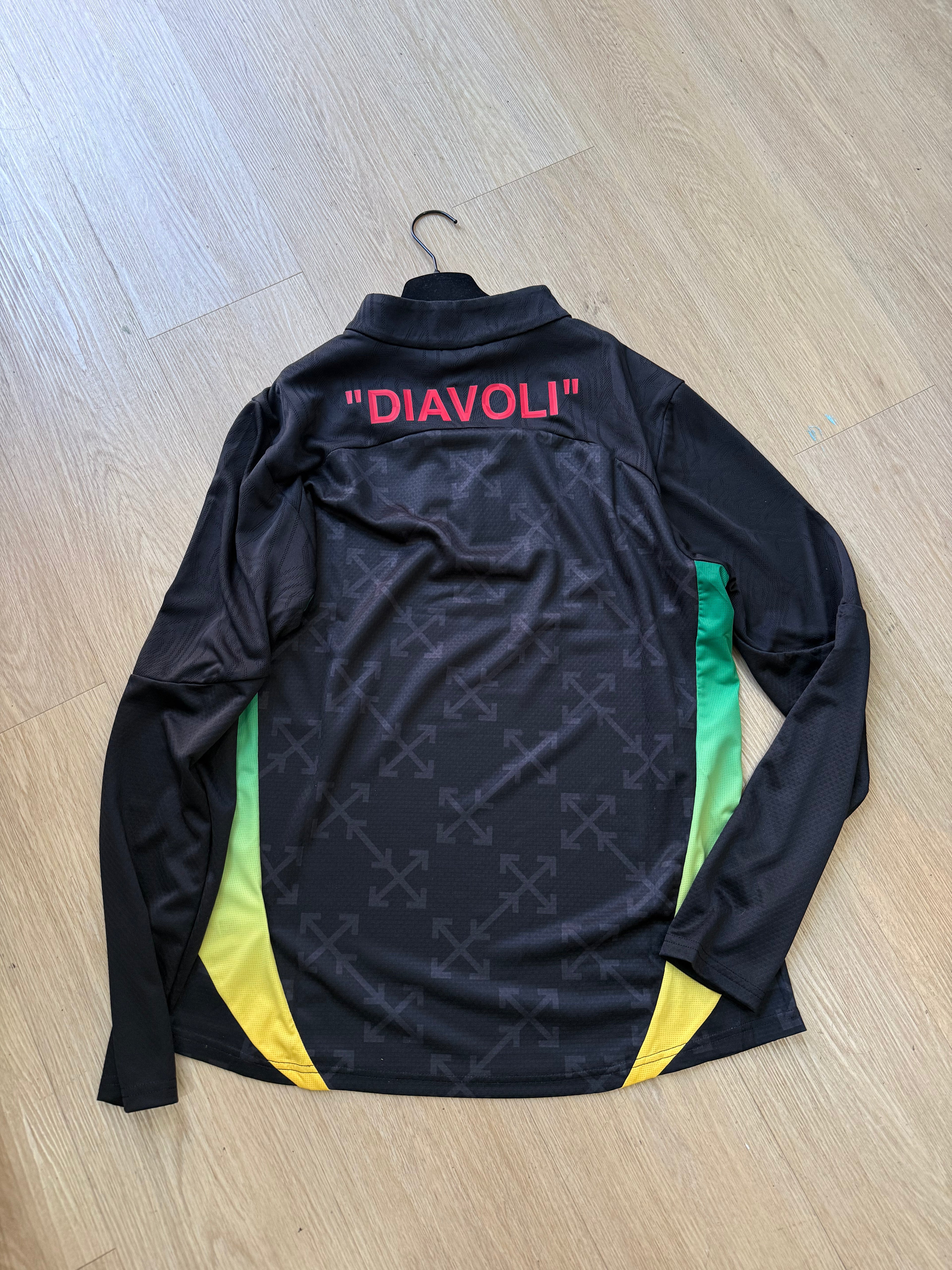 Off White Milan thermal DIAVOLI XXL fit L/XL