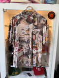 Supreme short sleeve shirt size M