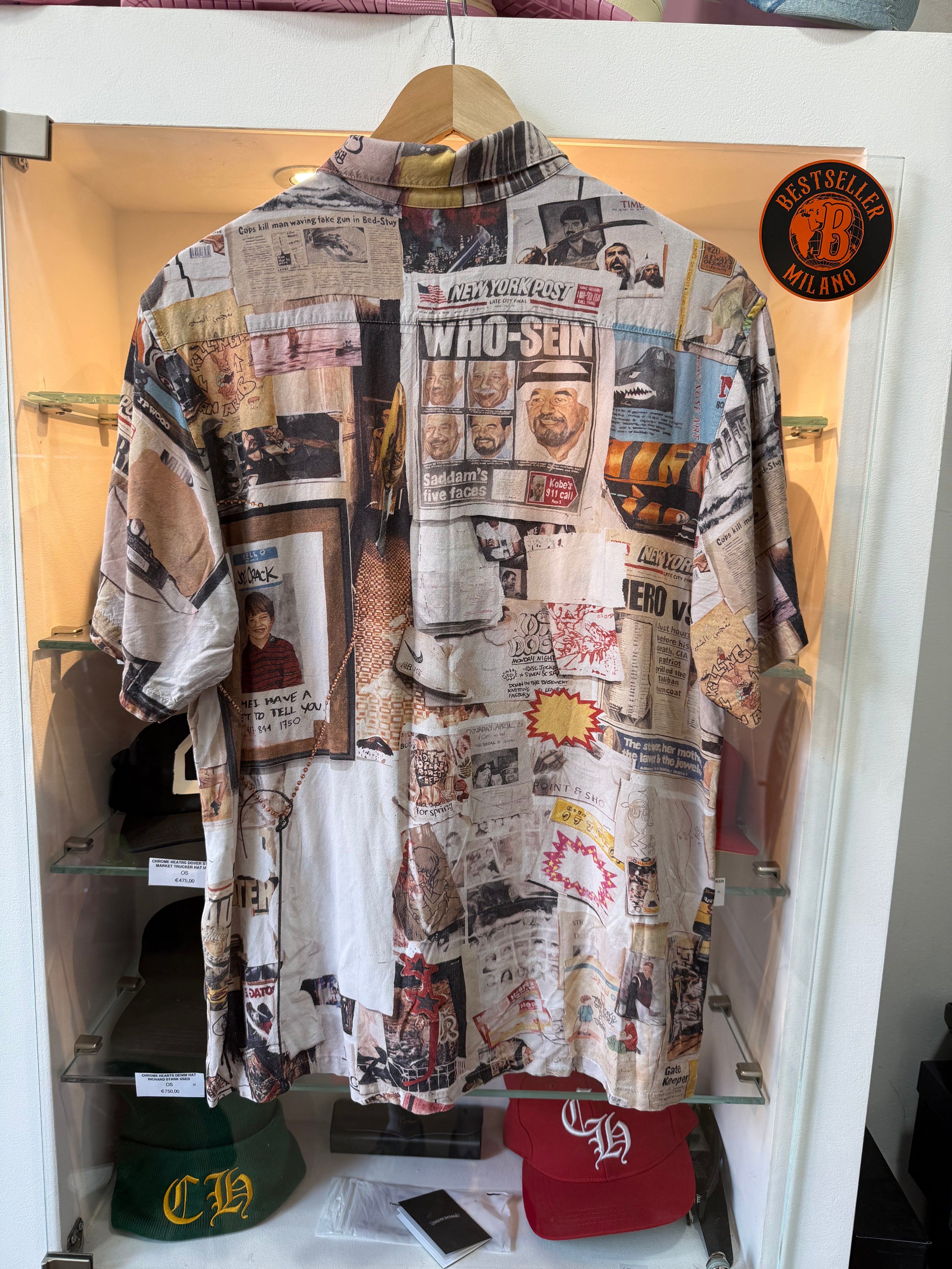 Supreme short sleeve shirt size M