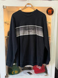 Supreme black longsleeve Size L