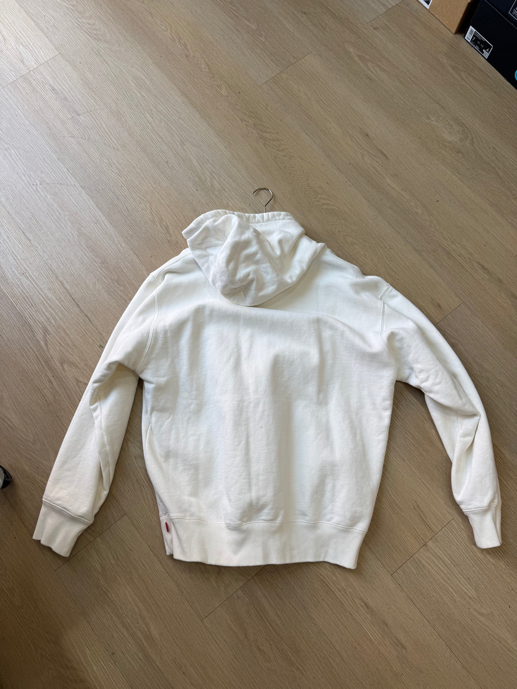 Supreme X Missoni White hoodie size L