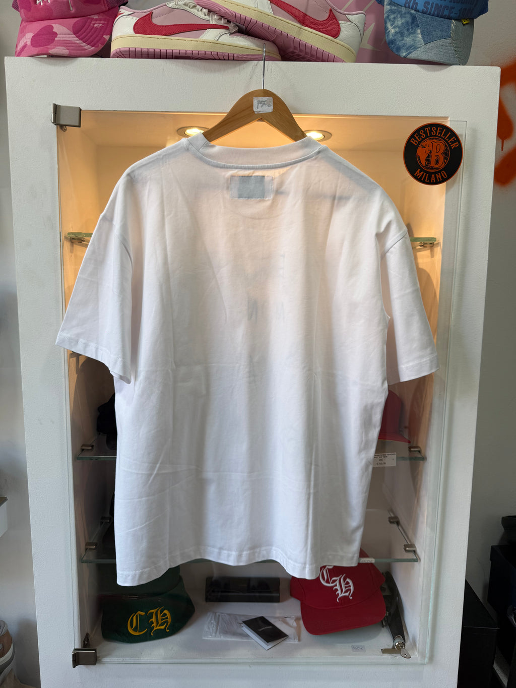 Le reve nazam t-shirt white size S fit L