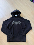 Supreme black hoodie 1994 Size L