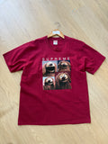 Supreme red muppet t-shirt size M