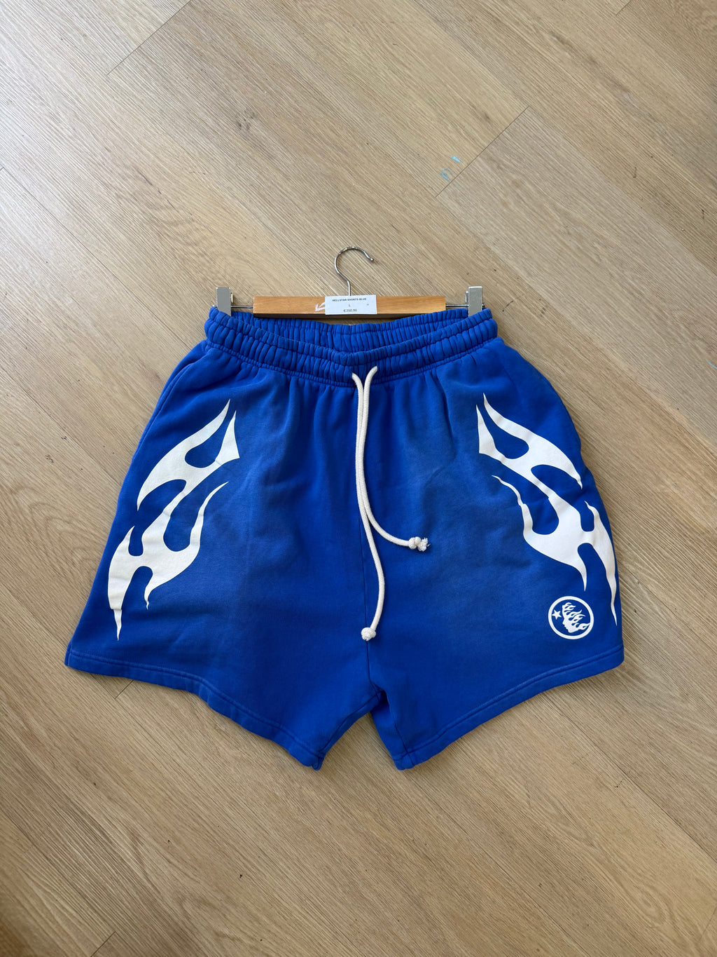 Hellstar shorts blue size L