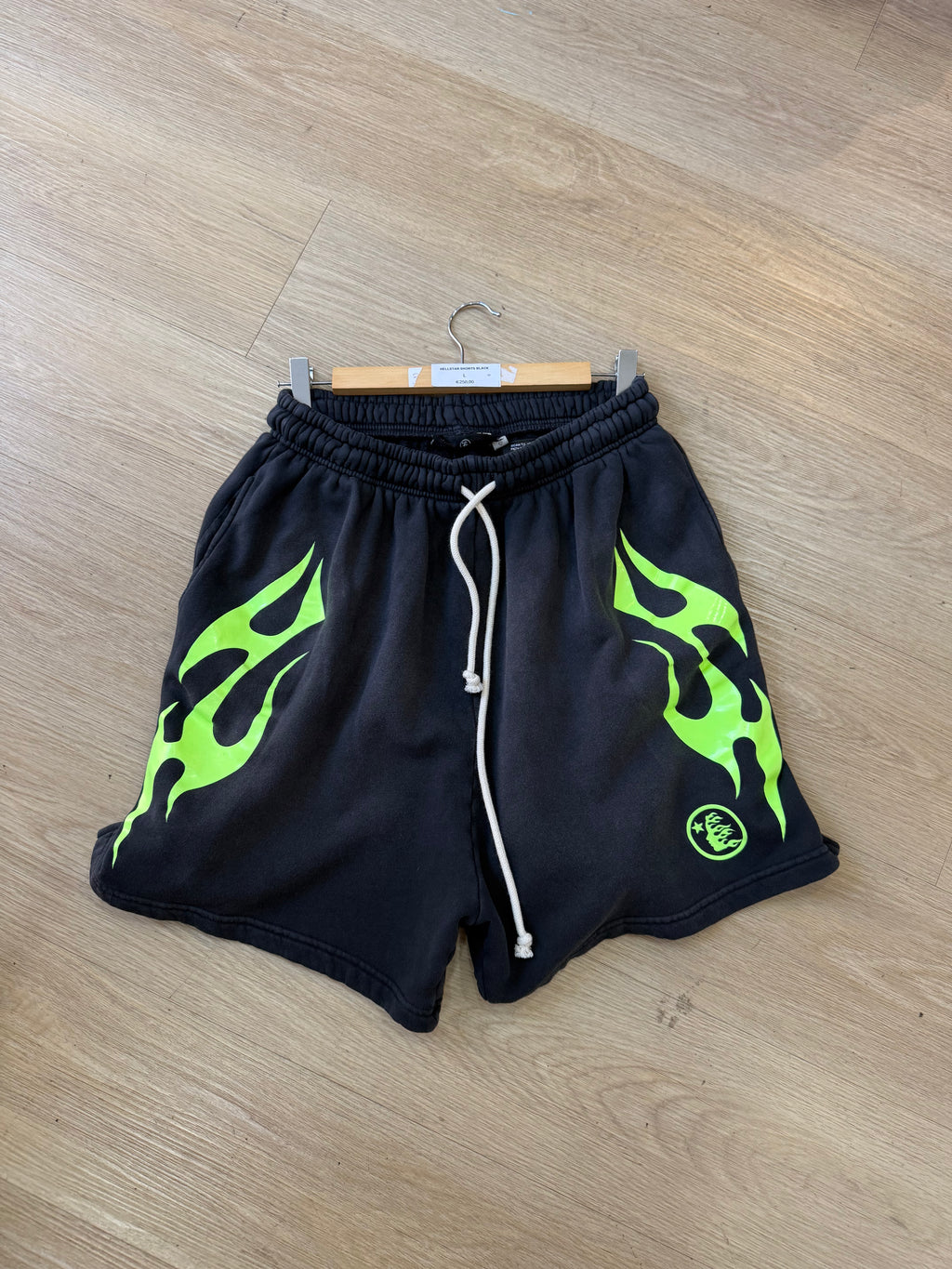 Hellstar shorts black size L