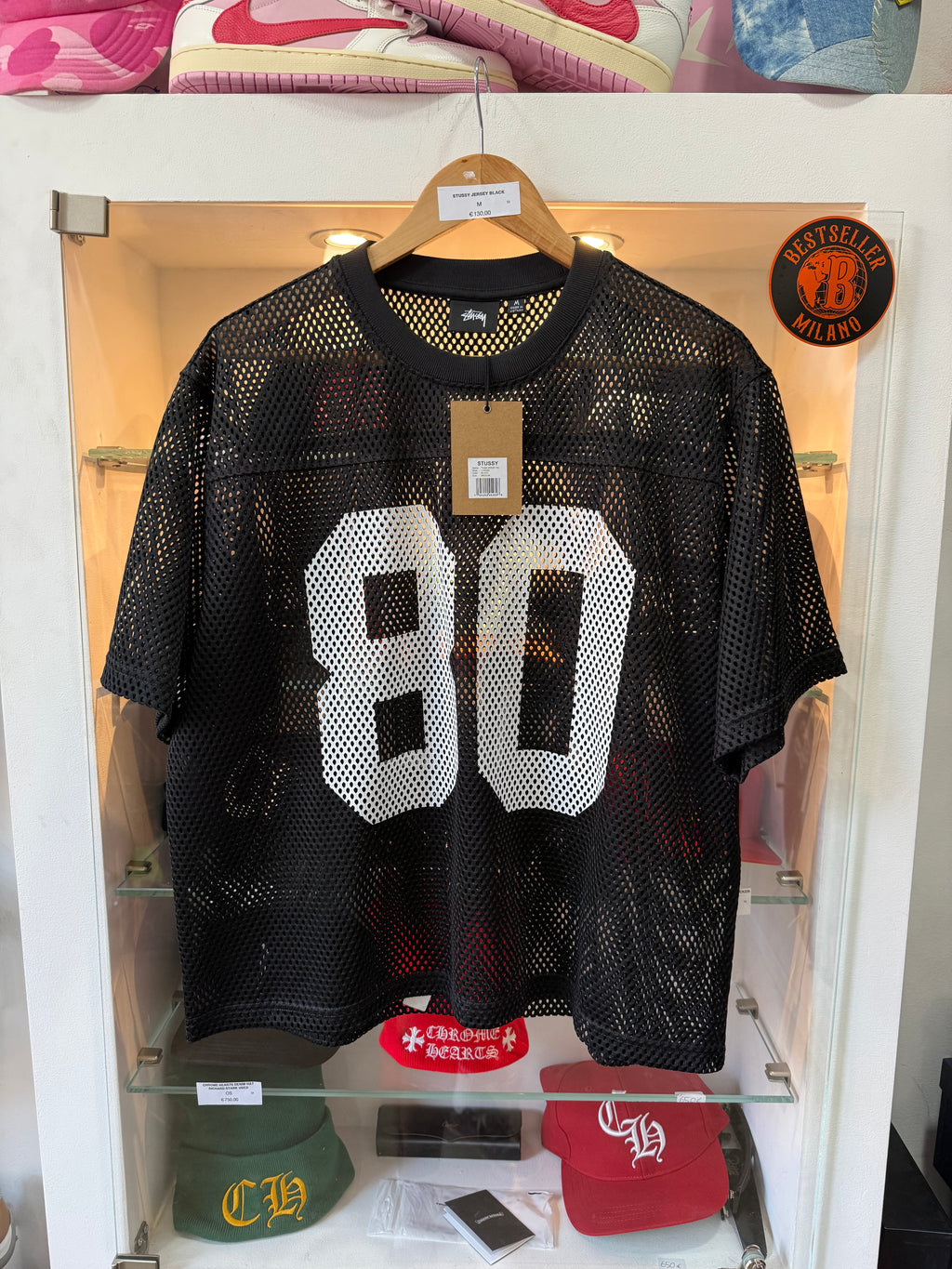 Stussy jersey black size M