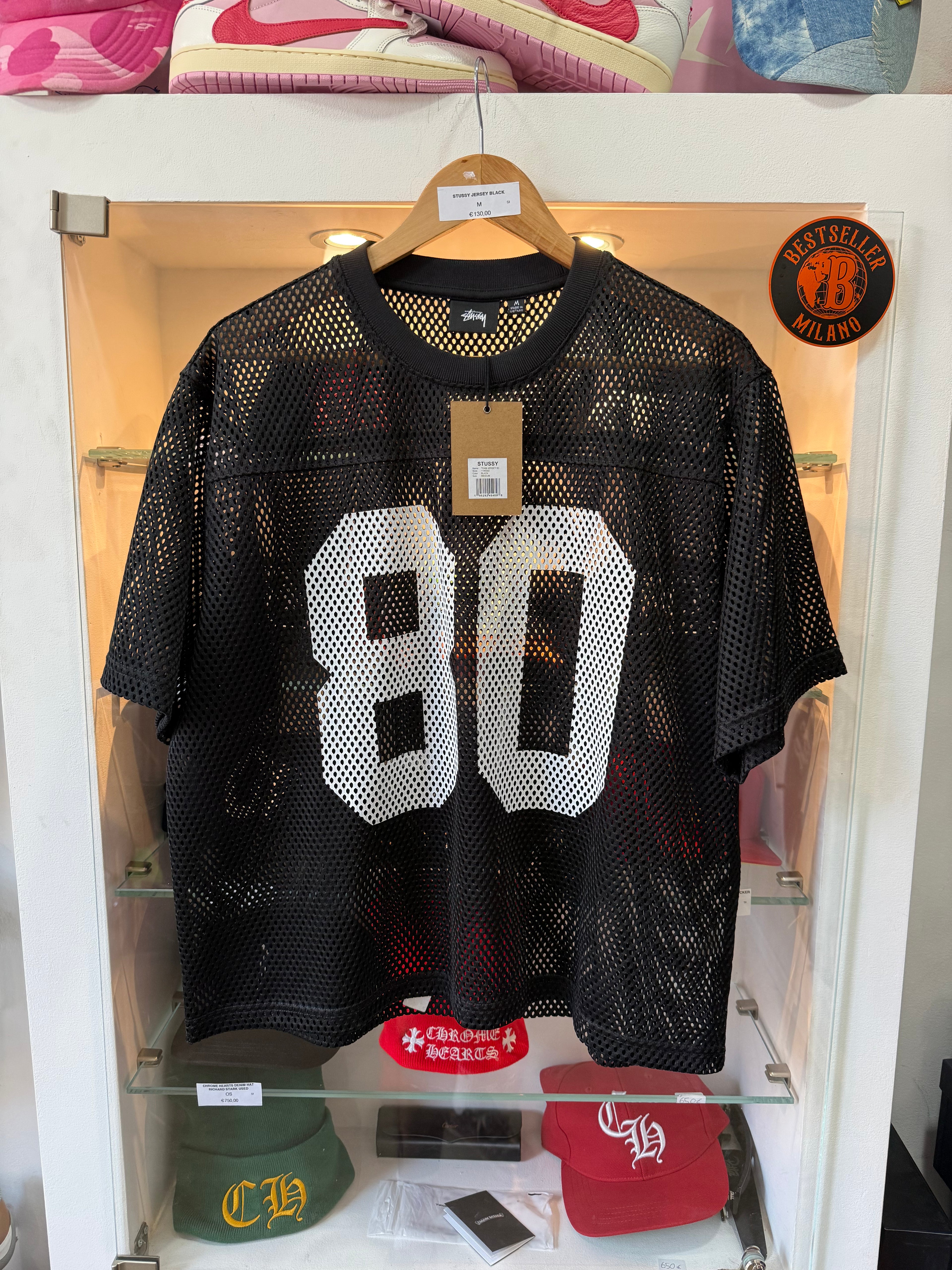 Stussy jersey black size M