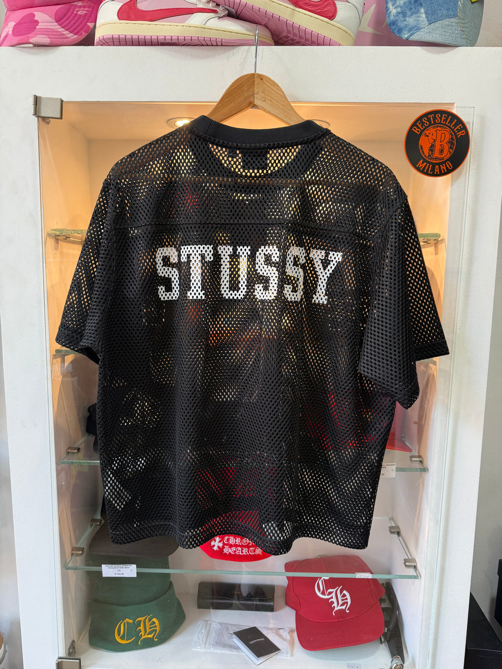 Stussy jersey black size M
