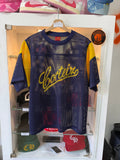 Corteiz jersey blu and yellow size L
