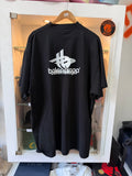 Balenciaga t-shirt black new size XXL