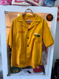 Gallery Dept. Bowling shirt Yellow size L