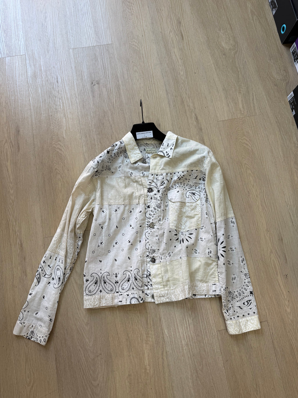 Kapital camicia size 4