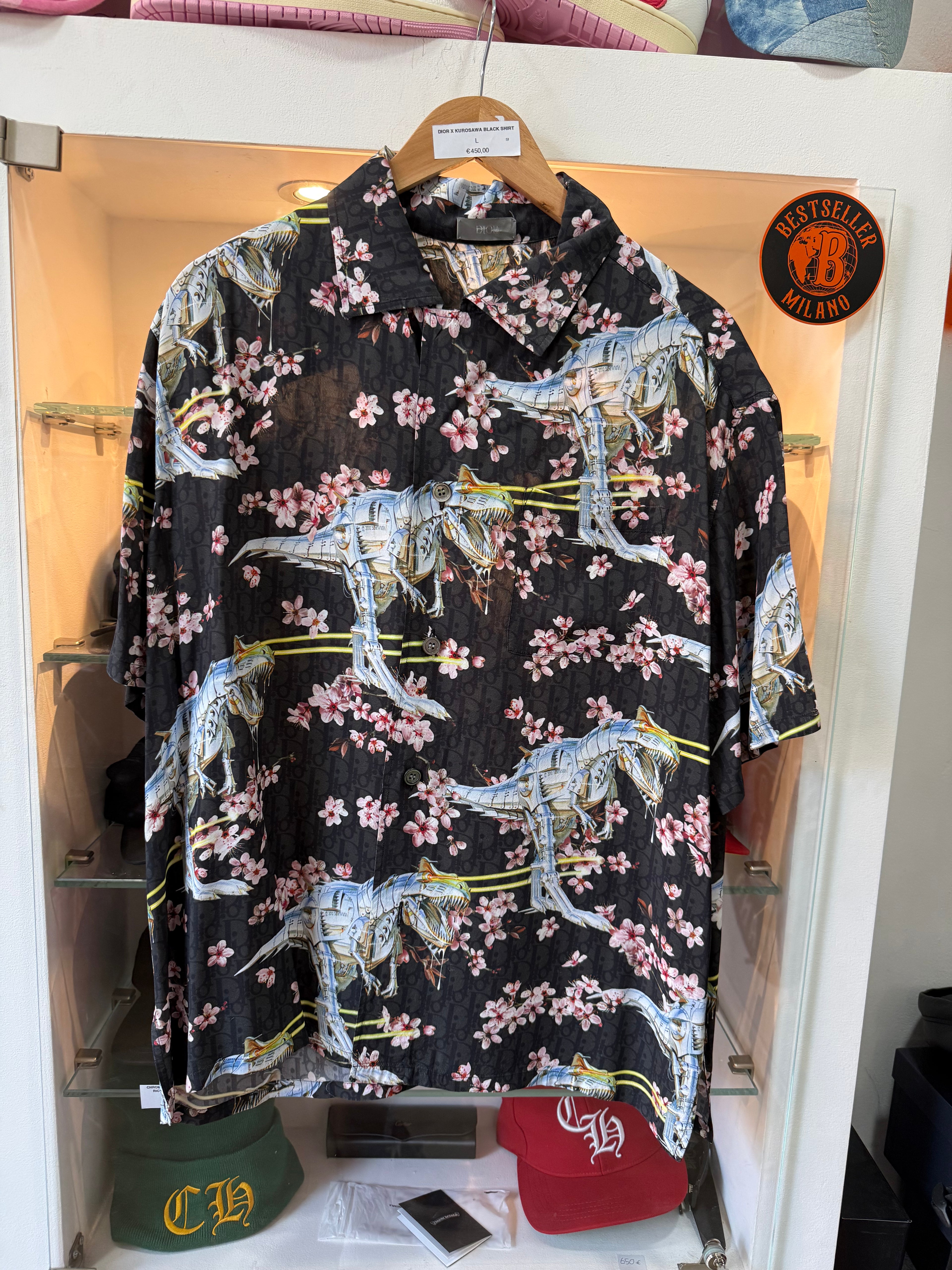 Dior x Kurosawa shirt size L