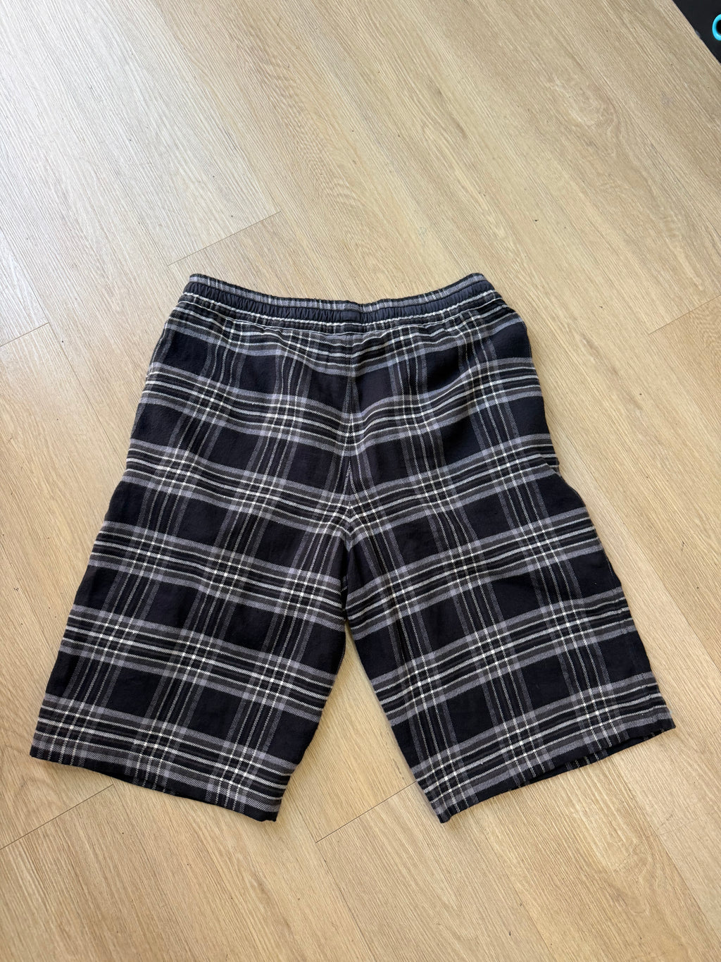 Chrome Hearts afterschool flannel shorts size XL