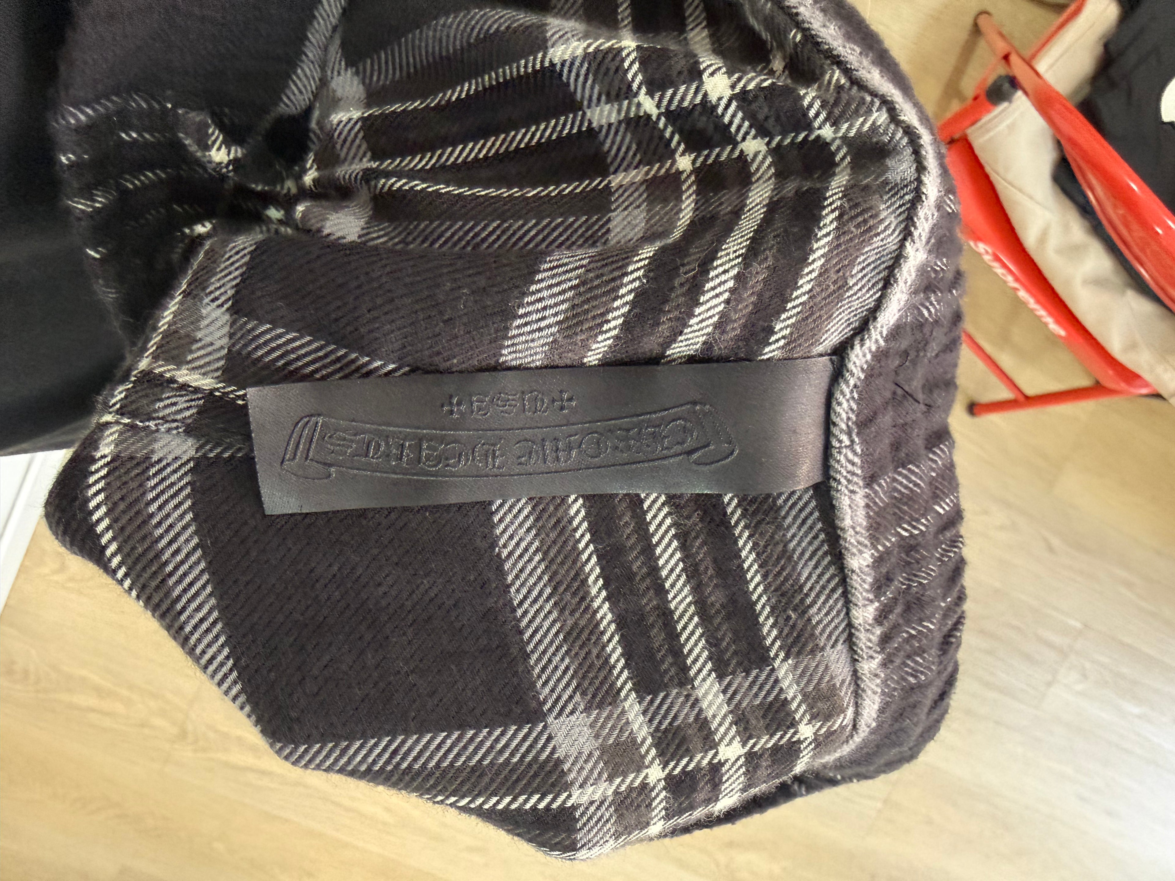 Chrome Hearts afterschool flannel shorts size XL