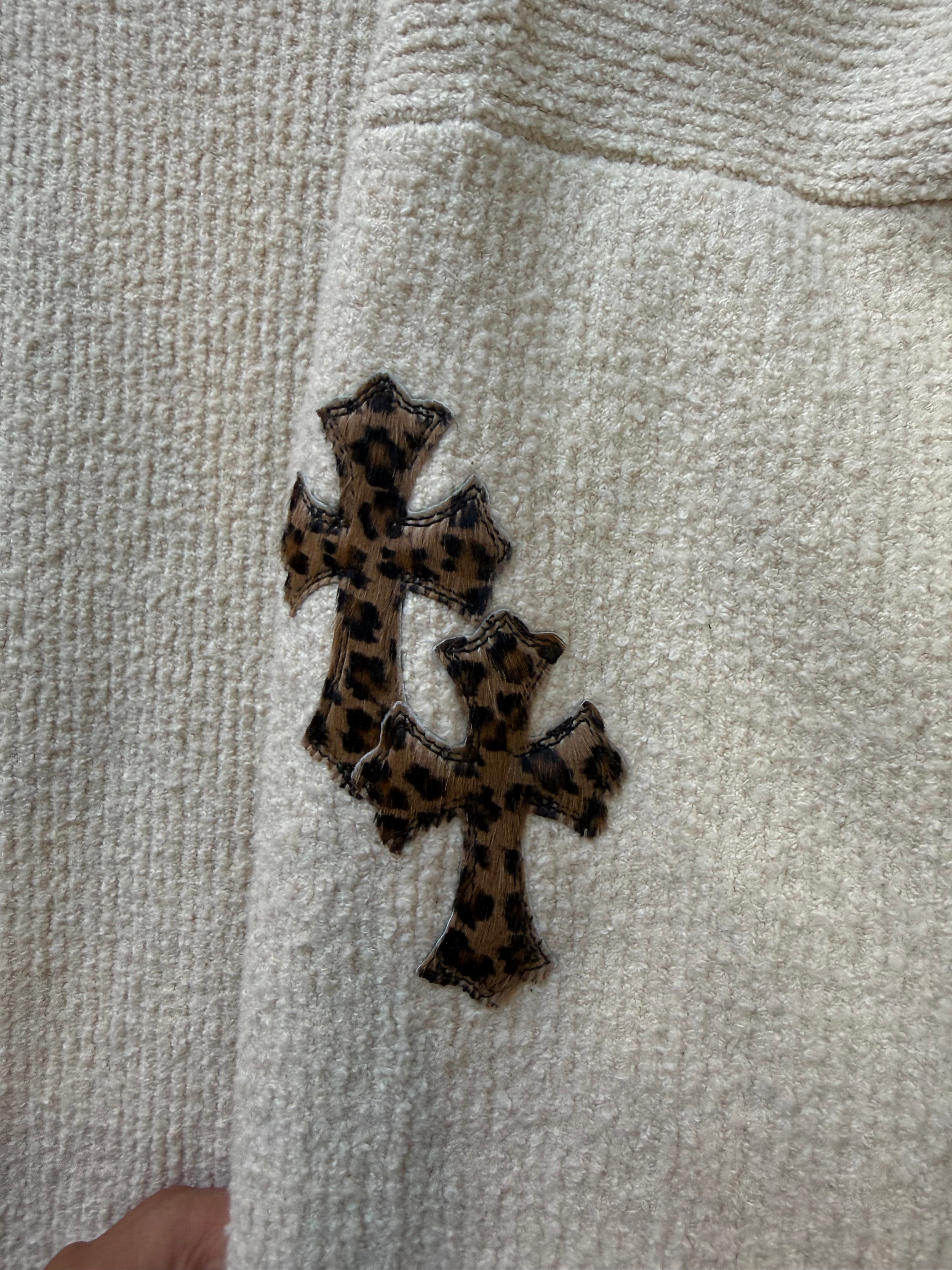 Chrome Hearts knitted hoodie size L