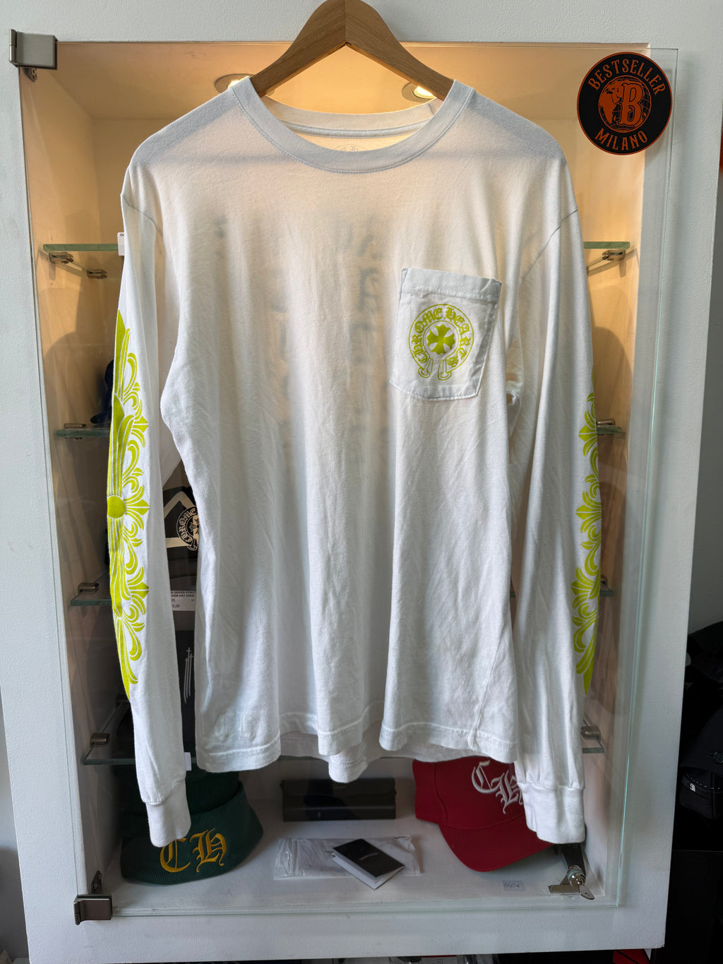 Chrome Hearts rare longsleeve Size L cond 9,5/10