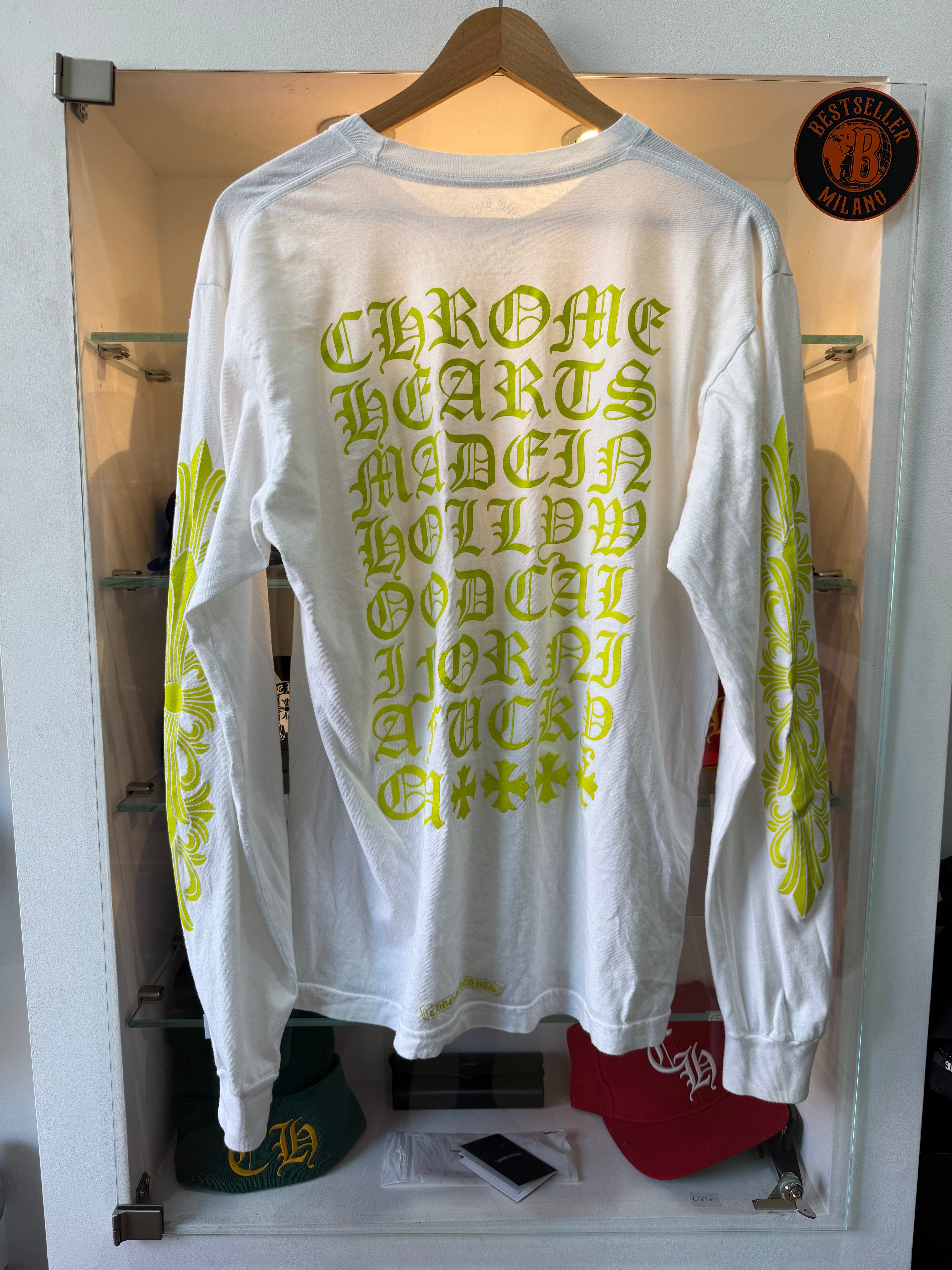 Chrome Hearts rare longsleeve Size L cond 9,5/10
