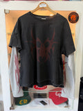 Chew Forever longsleeve thermal black/grey size S