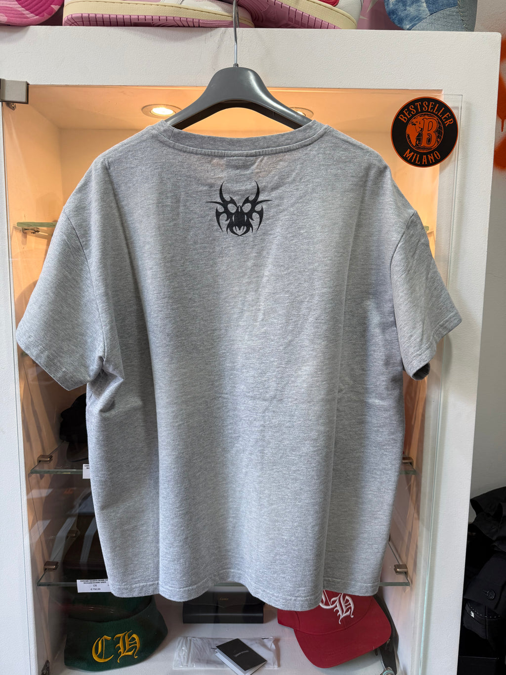 Chew Forever t-shirt grey size L