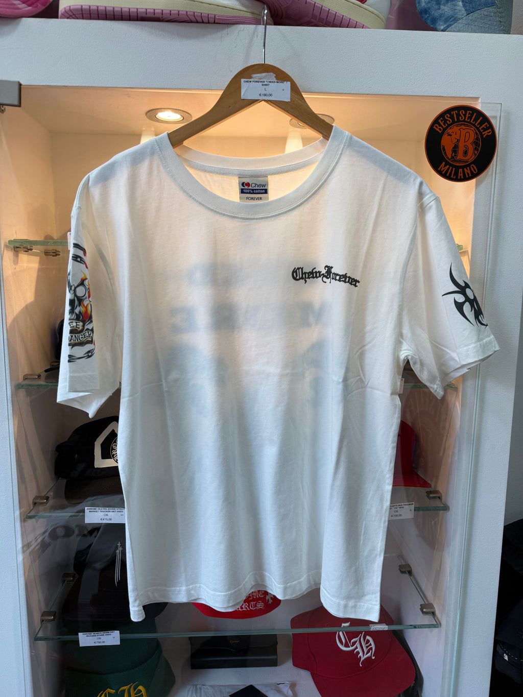 Chew Forever t-shirt I need more
