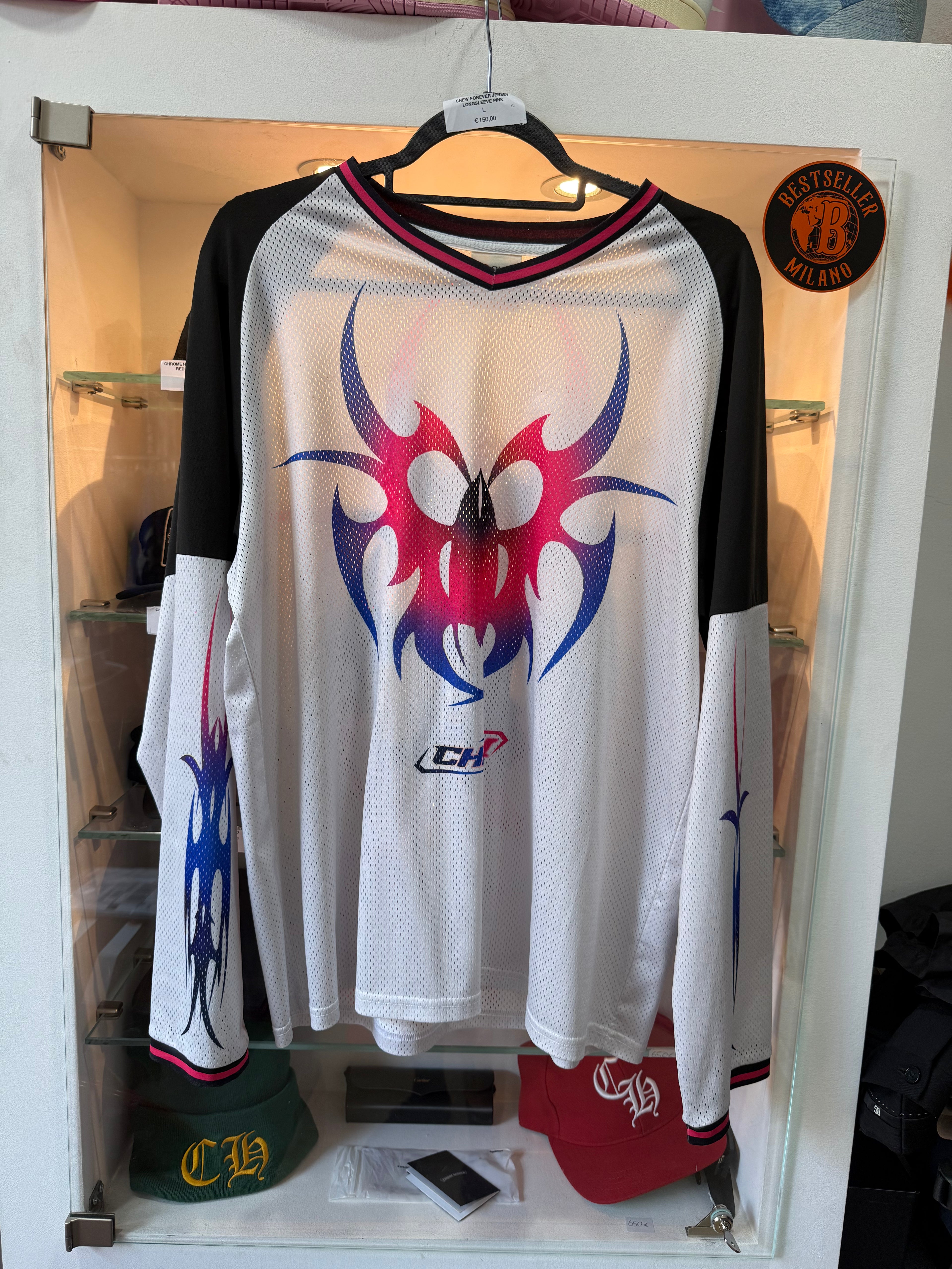 Chew Forever longsleeve Size L