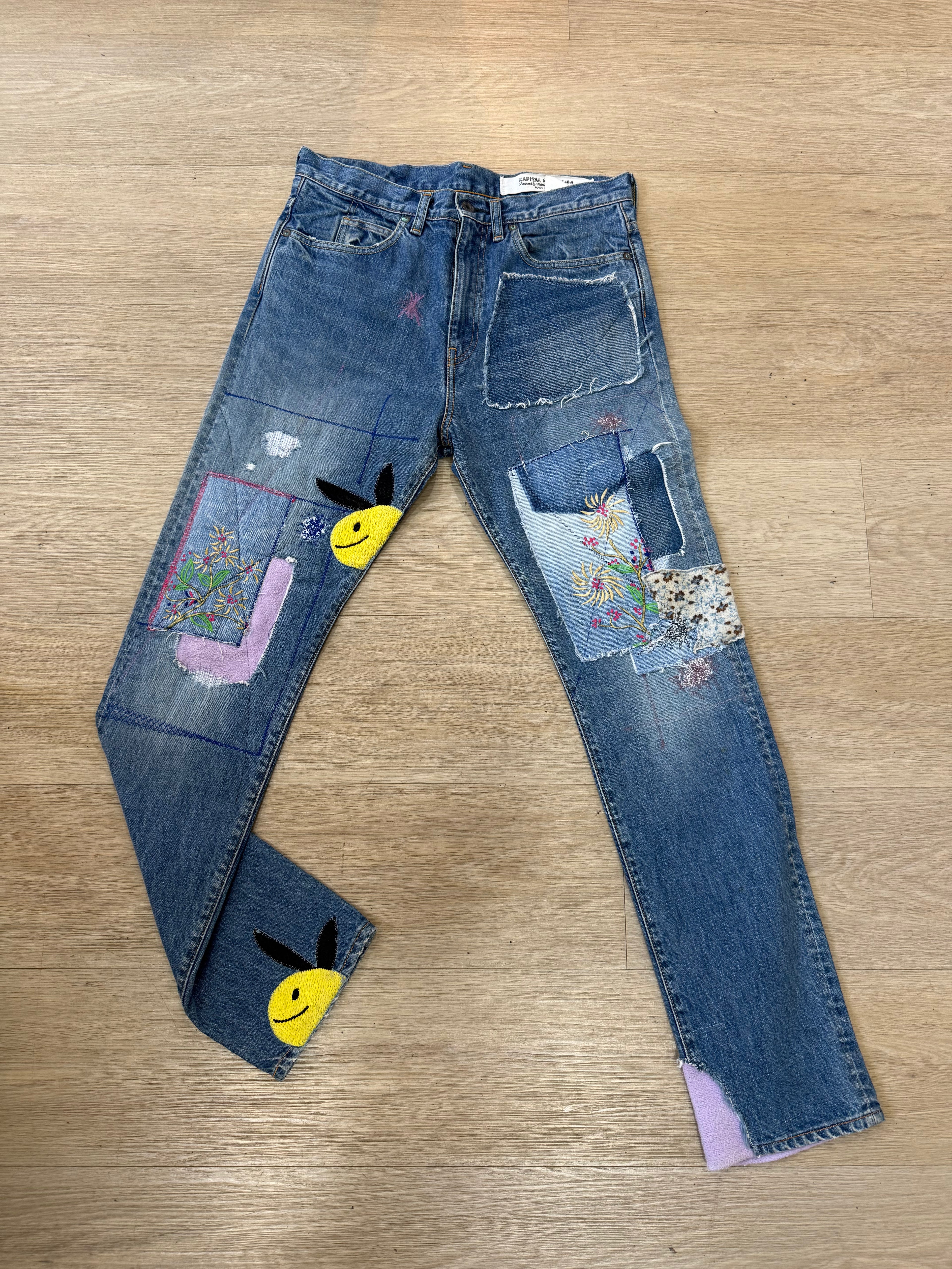 Kapital jeans made in Japan size 32