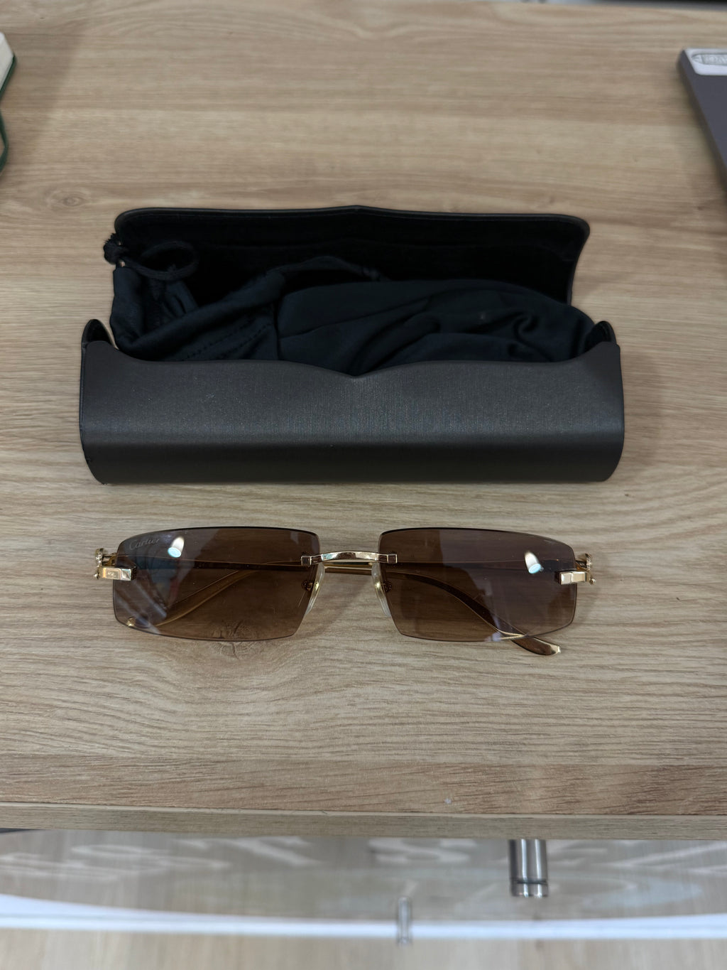 Cartier Panther da sole