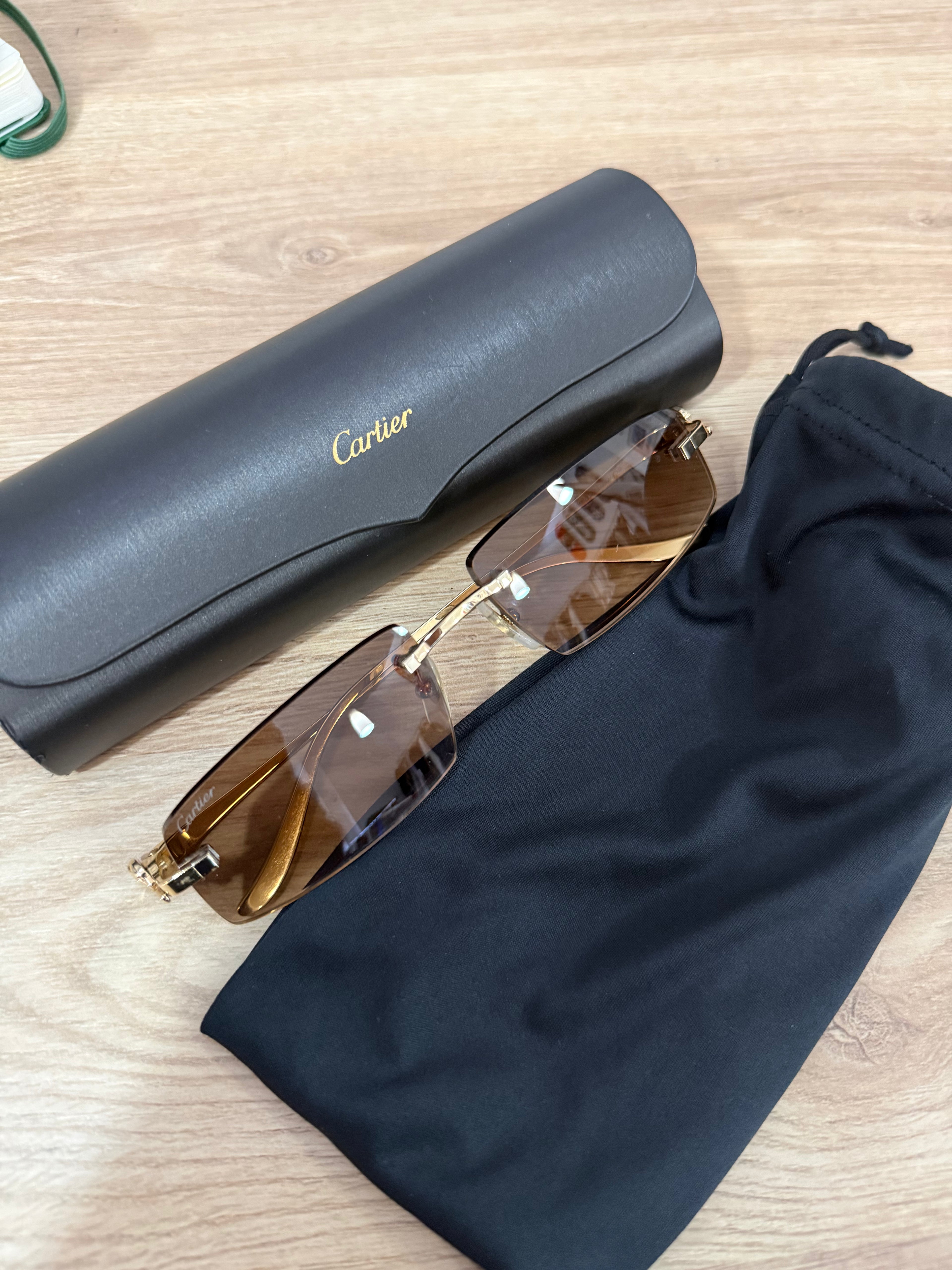 Cartier Panther da sole