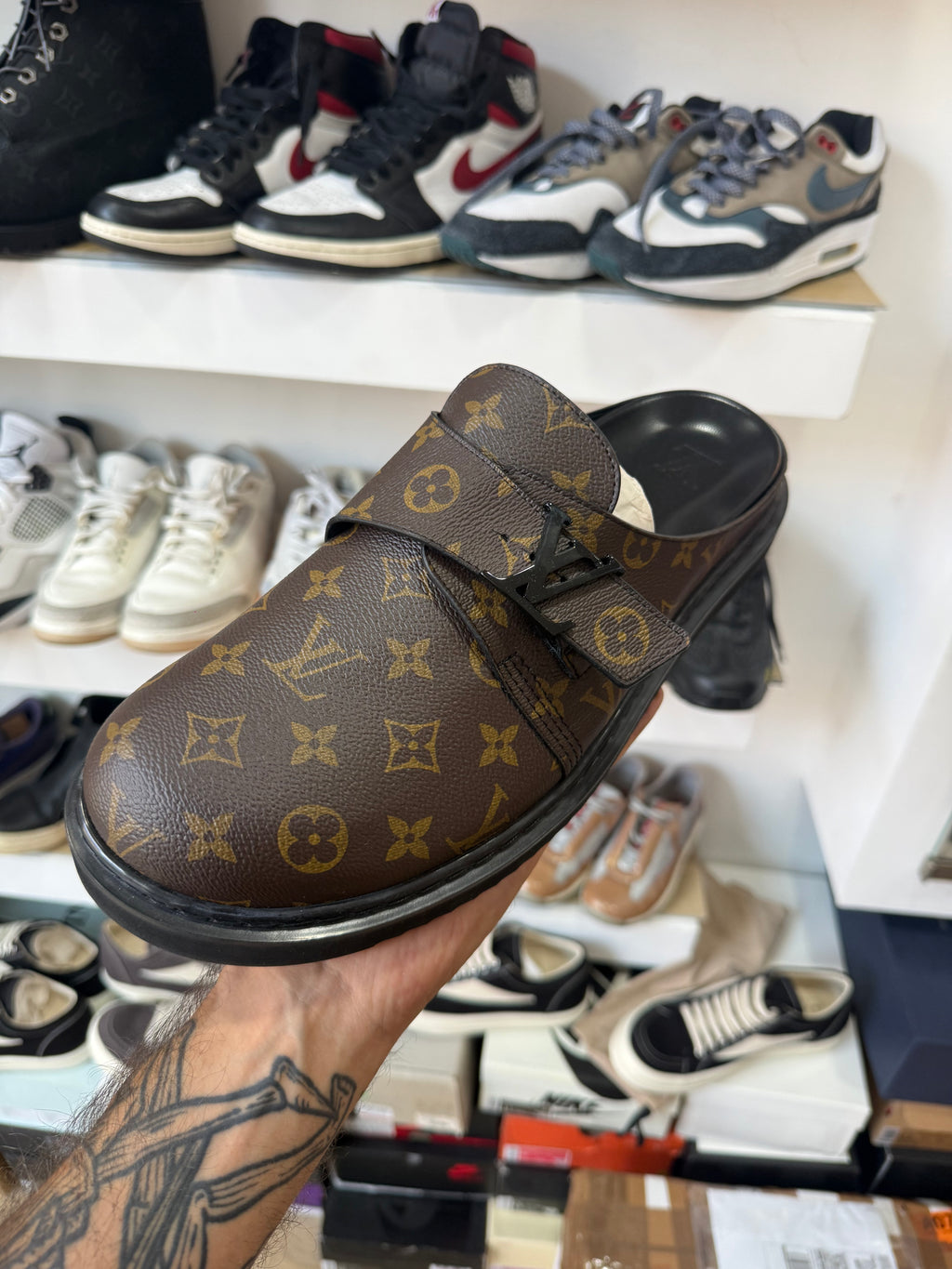 Louis Vuitton MULE New size 47