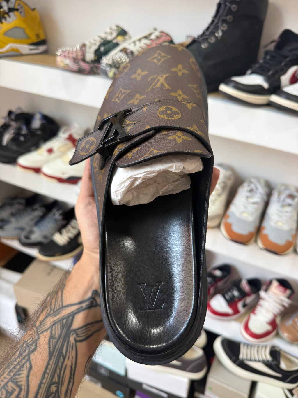 Louis Vuitton MULE New size 47