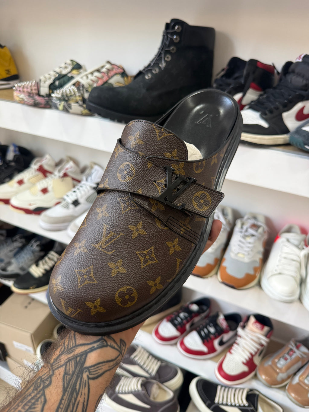 Louis Vuitton MULE New size 47