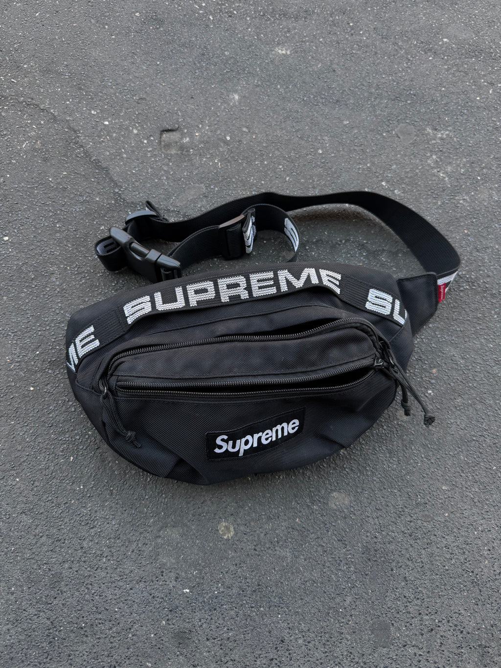 Supreme X Cordura marsupio cond 9,5/10