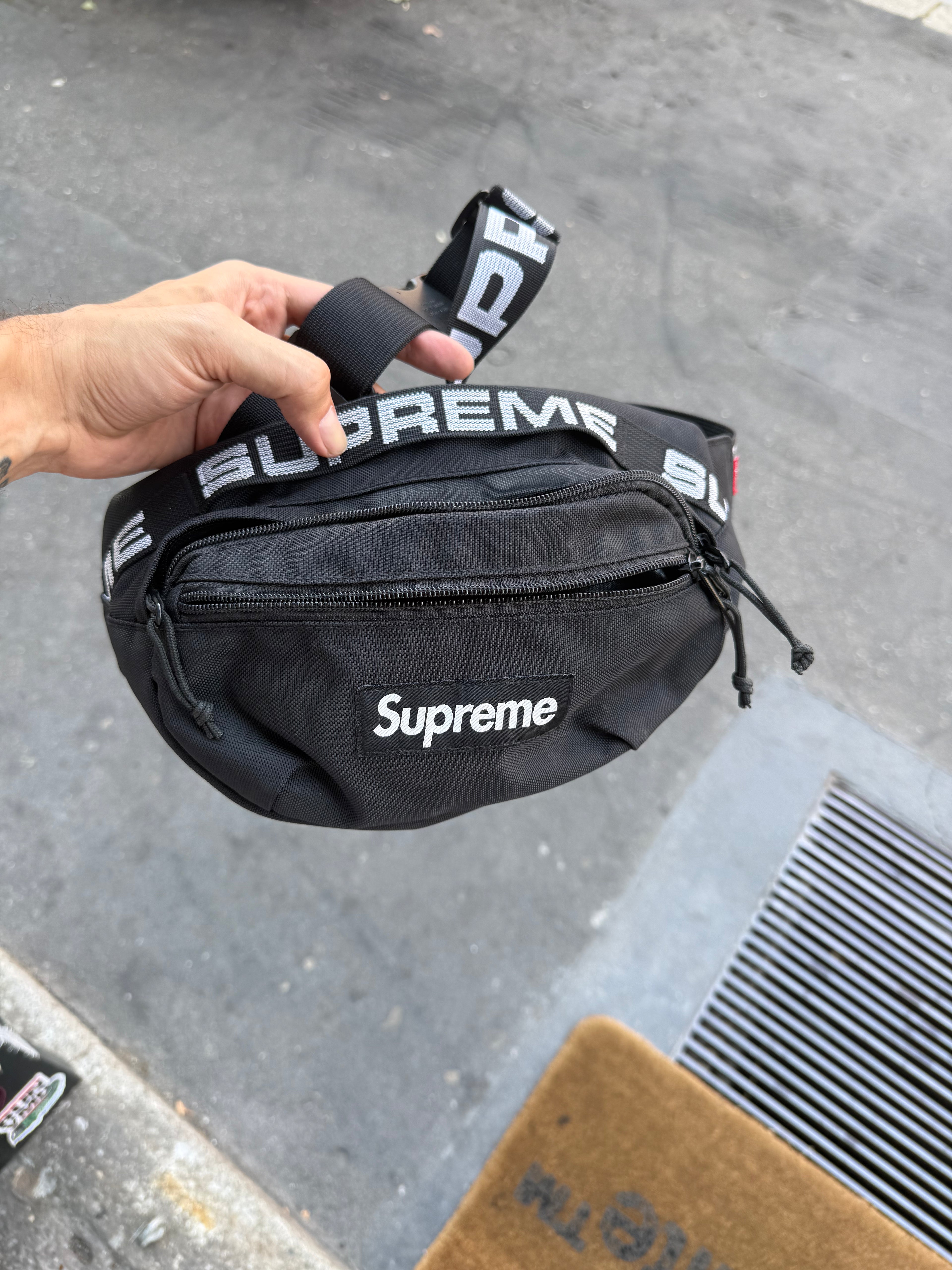 Supreme X Cordura marsupio cond 9,5/10
