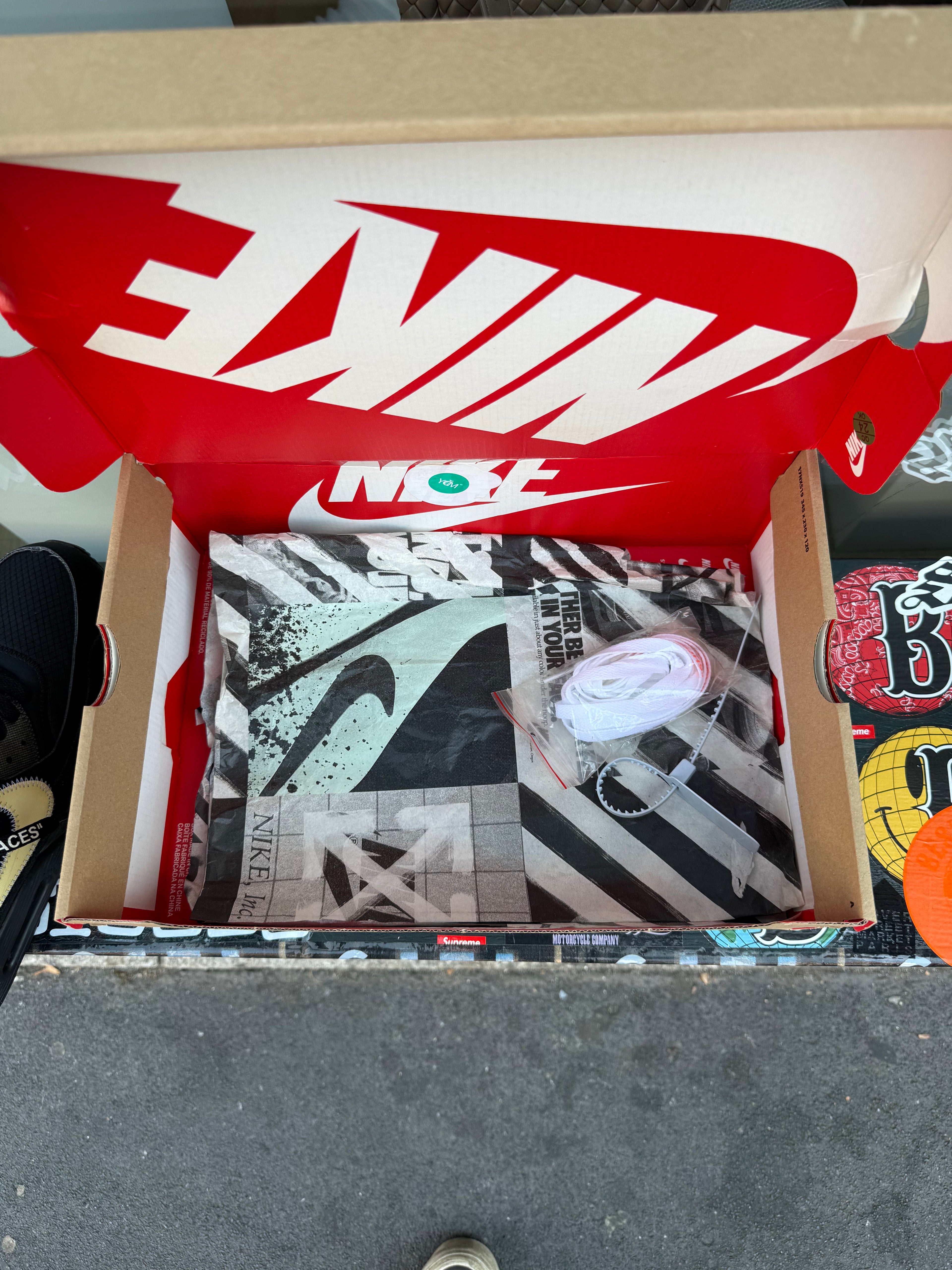 Off White Air Max 1 “The ten” size 44 cond 9.5/10