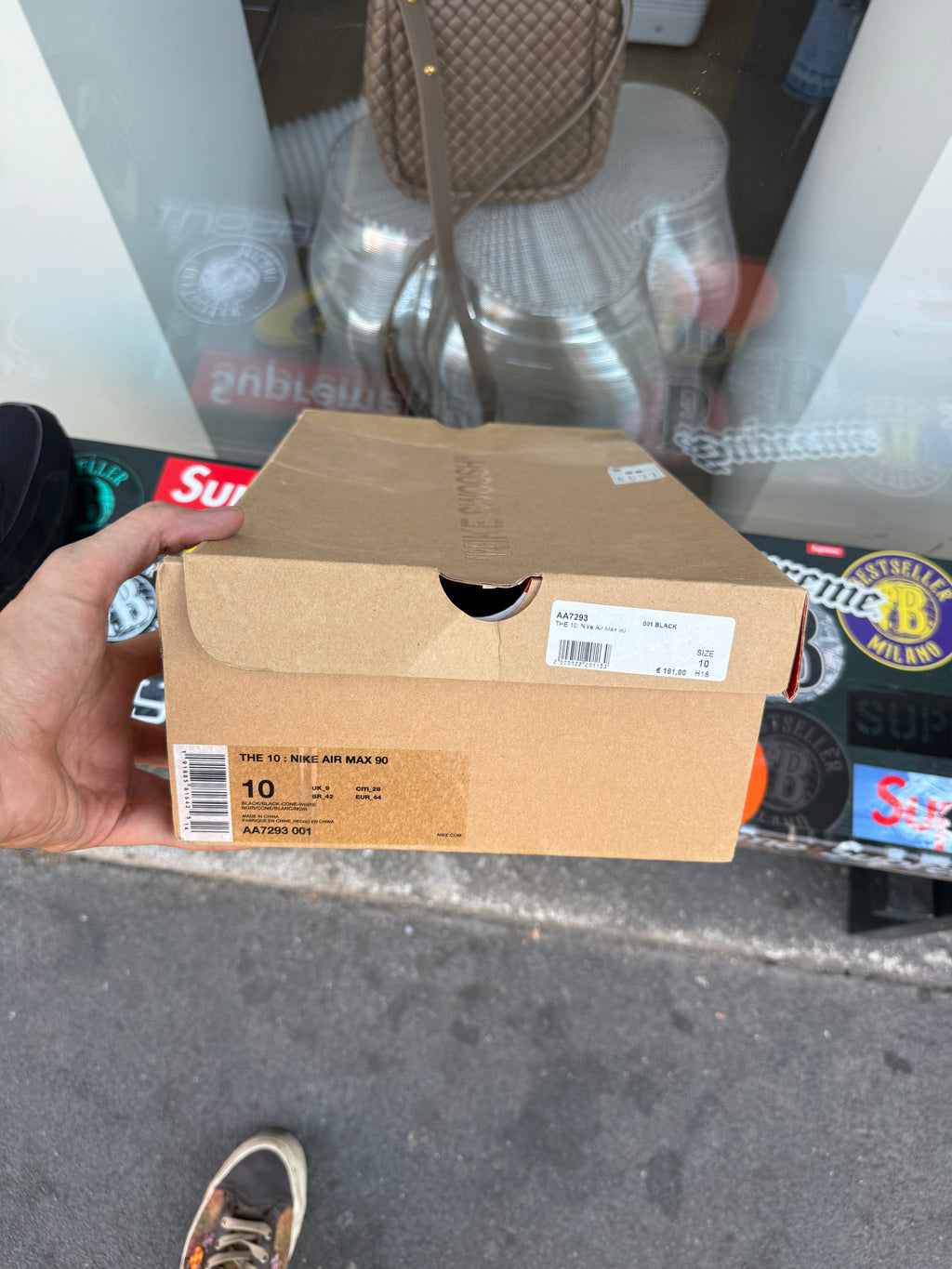 Off White Air Max 1 “The ten” size 44 cond 9.5/10
