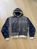 Kapital zip hoodie size M (3)