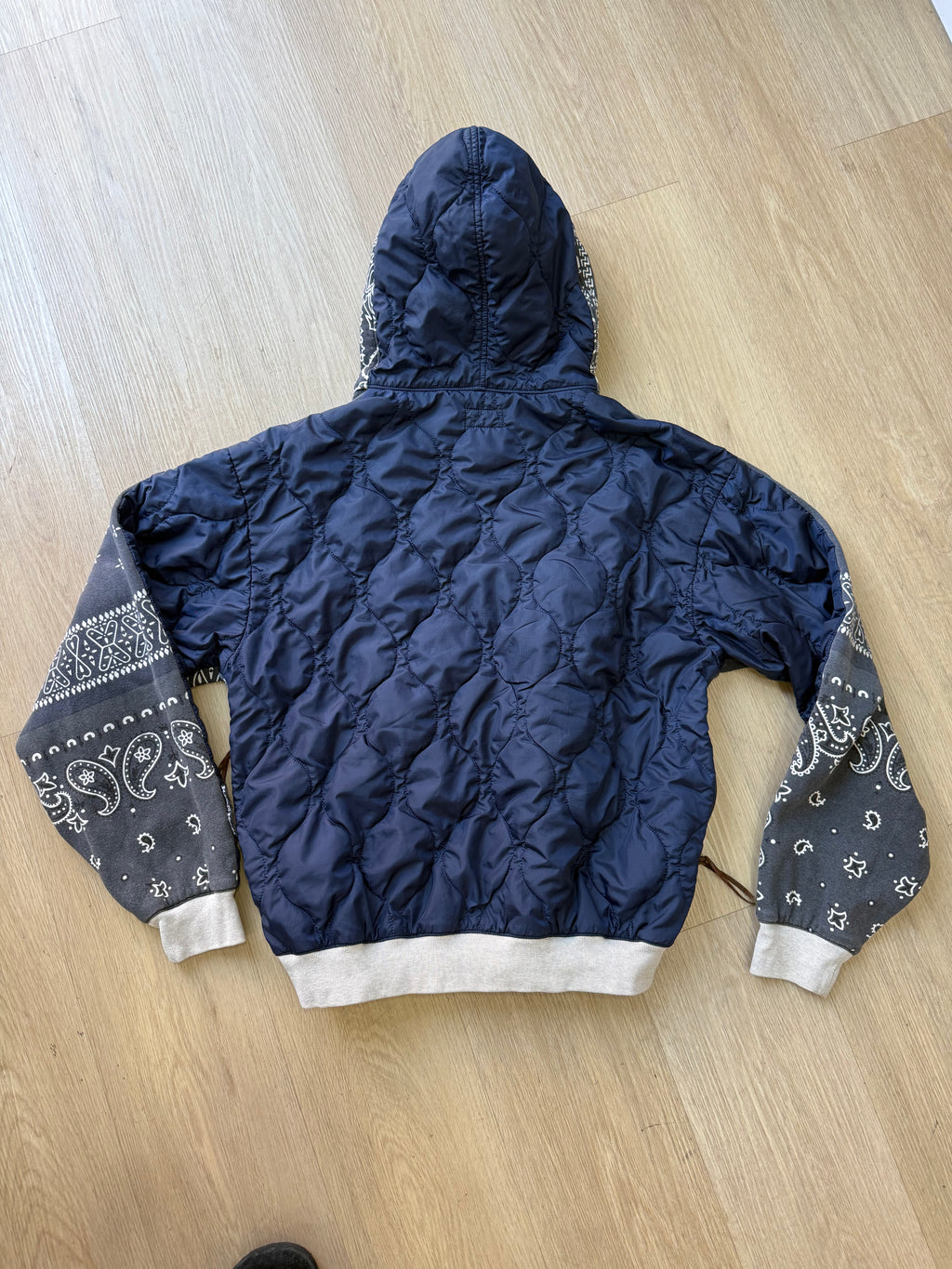 Kapital zip hoodie size M (3)