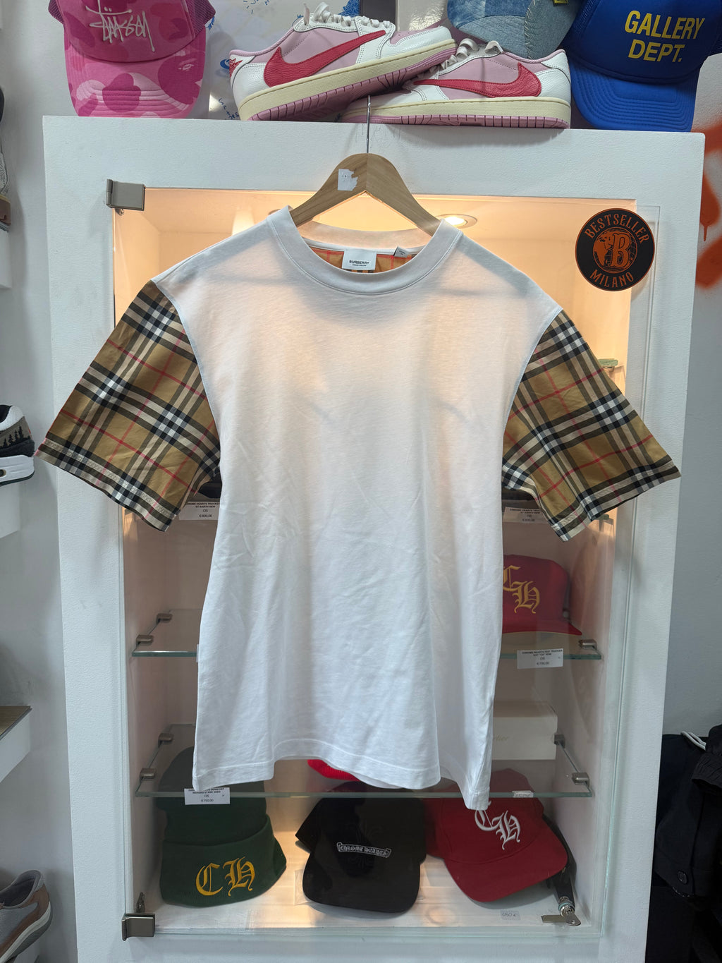 Burberry t-shirt cond 9,5/10 Size S