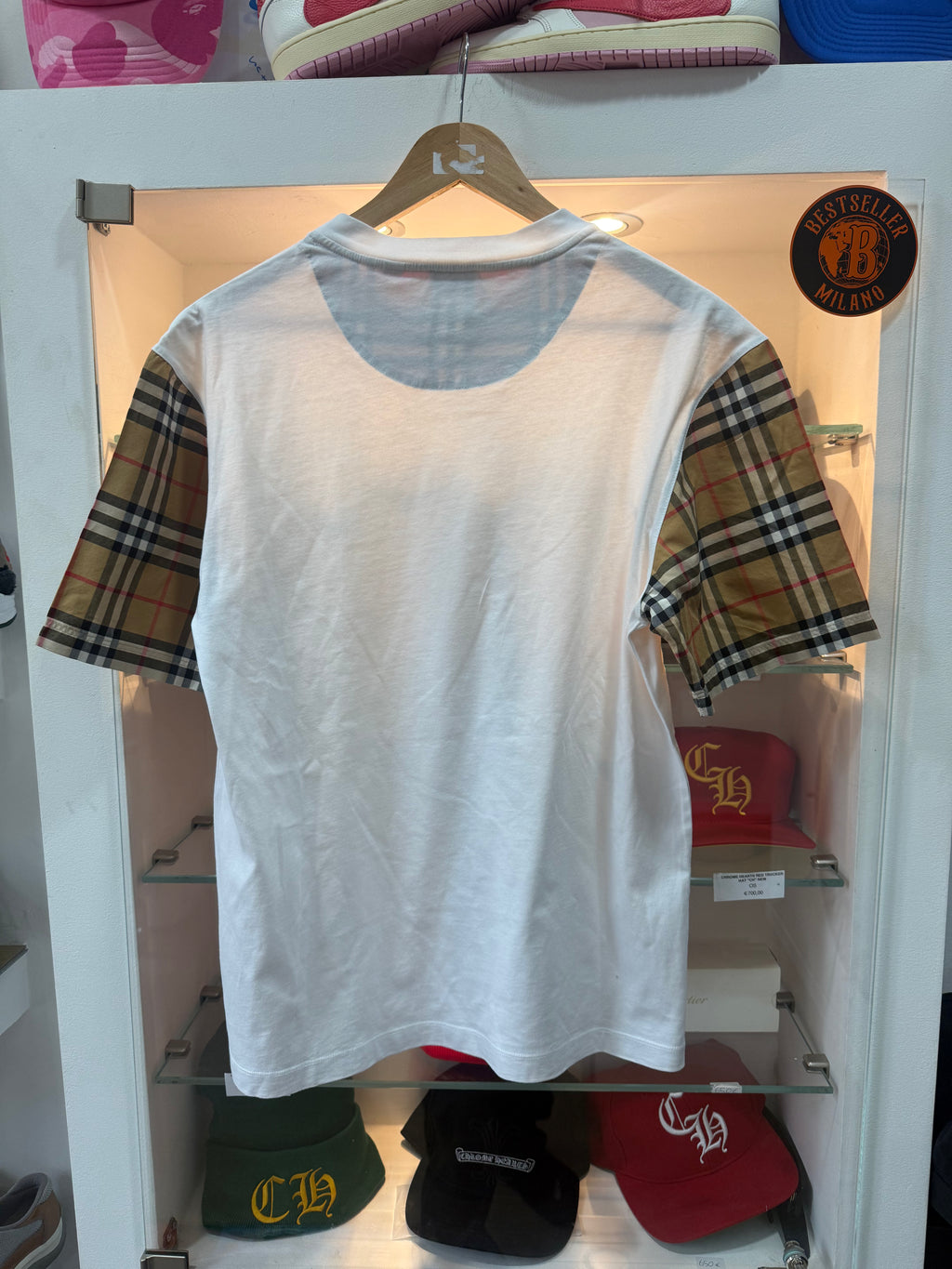 Burberry t-shirt cond 9,5/10 Size S